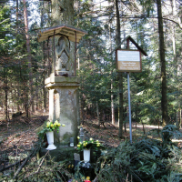 kapliczka na Chełmie nad Stryszowem