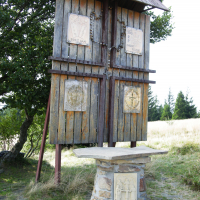 kalica/ołtarz na Ćwilinie
