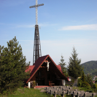 Wzgórze Miłosierdzia w Zagórniku k. Andrychowa