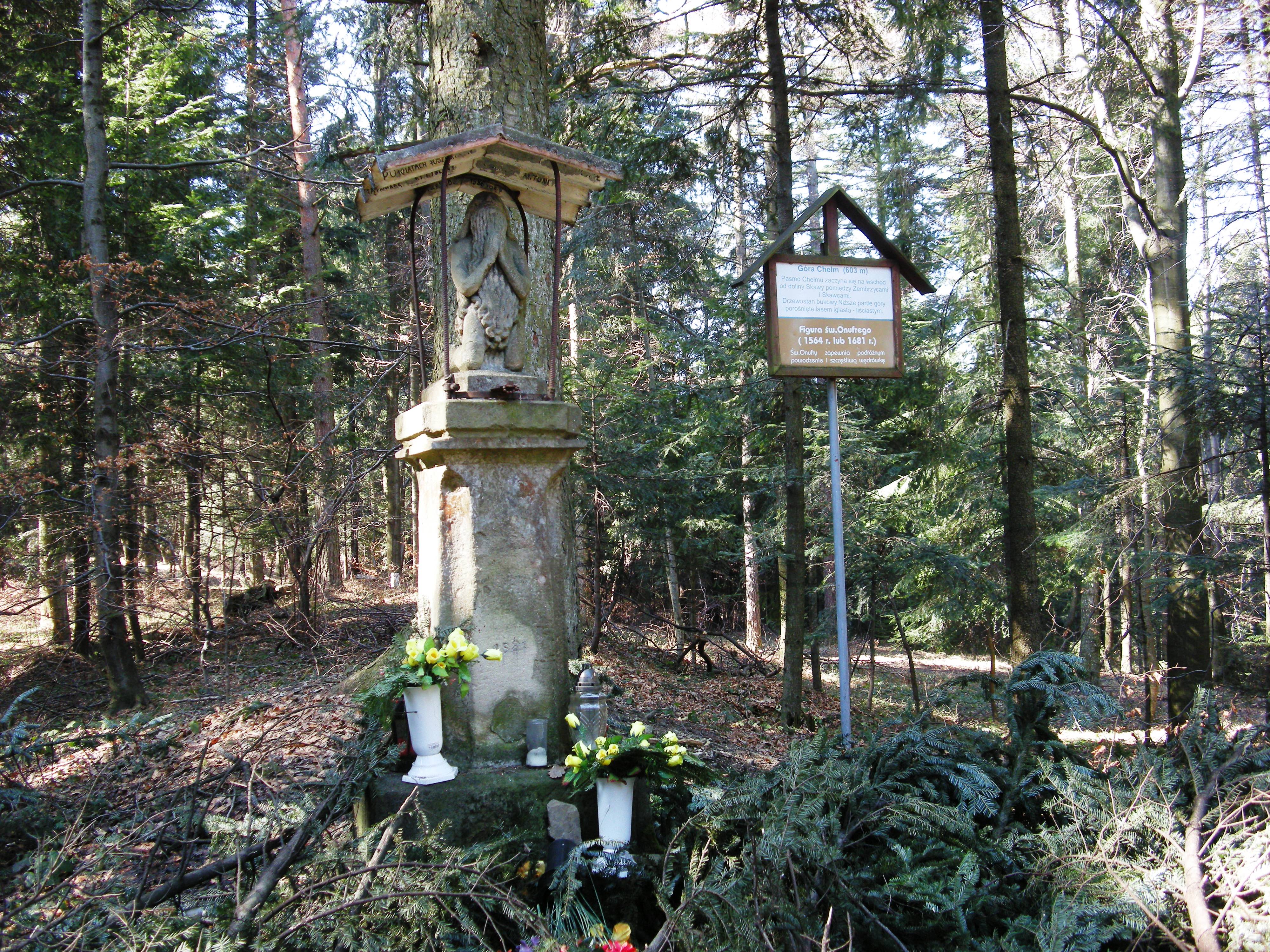 kapliczka na Chełmie nad Stryszowem