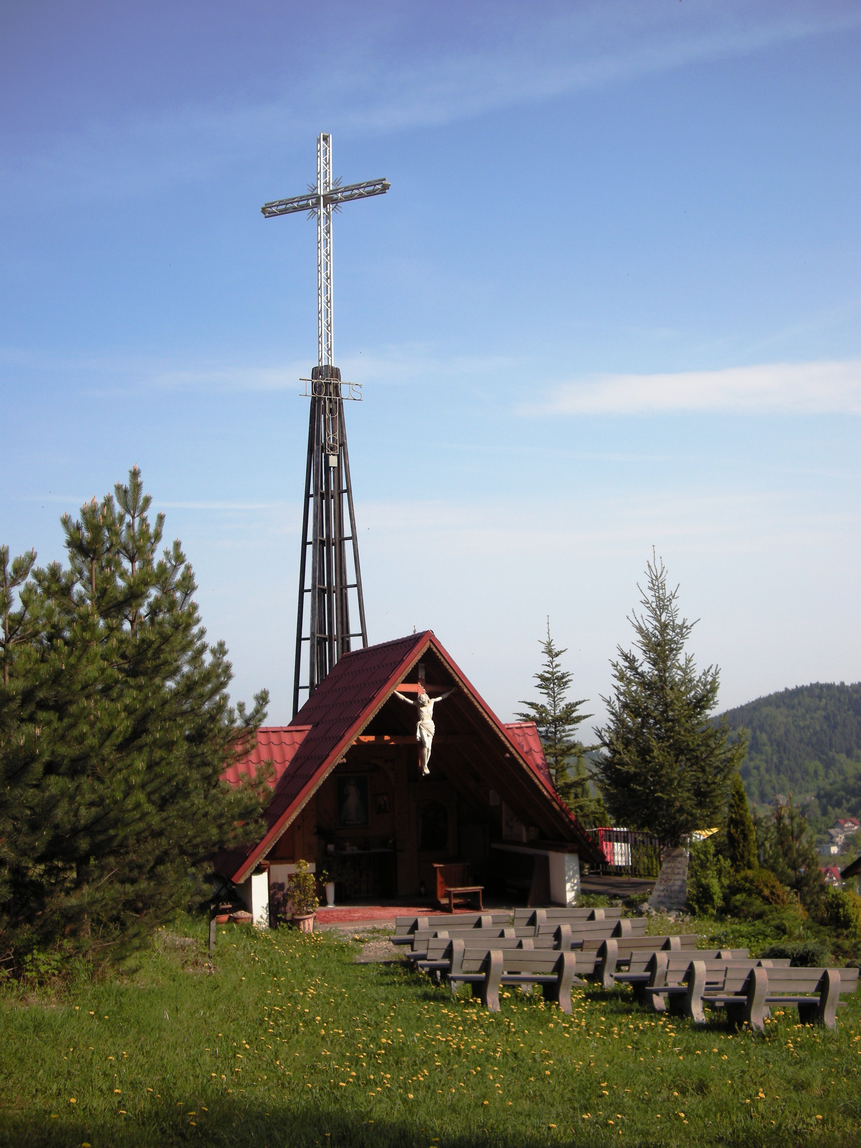 Wzgórze Miłosierdzia w Zagórniku k. Andrychowa